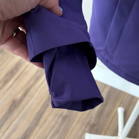 All in Motion Two-Tone Purple Kids Puffer Jacket - Picture 6 of 9